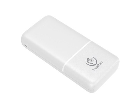 Powerbank P20 20 000mAh 10W Rebeltec Powerbank P20 20 000mAh 10W Rebeltec