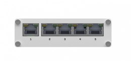 Przełącznik przemysłowy TSW110 5xGigabit Ethernet TELTONIKA