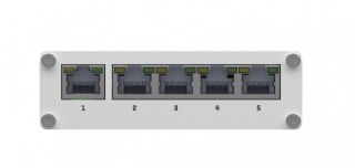 Przełącznik przemysłowy TSW110 5xGigabit Ethernet TELTONIKA