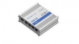 Przełącznik przemysłowy TSW110 5xGigabit Ethernet TELTONIKA