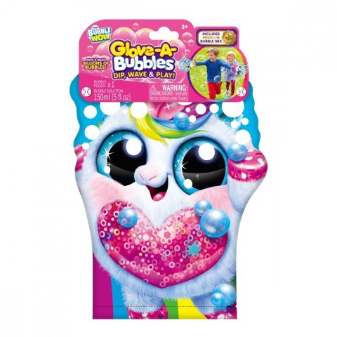 Rękawica do bąbelkow RAINBOCORNS ZURU BUBBLE WOW Rękawica do bąbelkow RAINBOCORNS ZURU BUBBLE WOW
