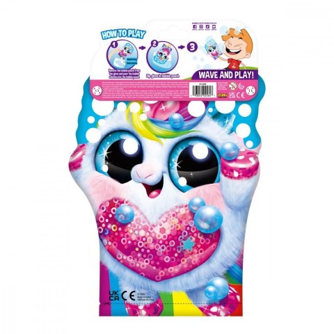Rękawica do bąbelkow RAINBOCORNS ZURU BUBBLE WOW Rękawica do bąbelkow RAINBOCORNS ZURU BUBBLE WOW