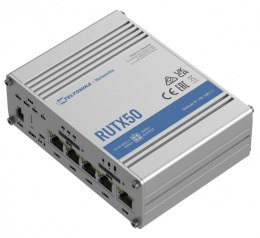 Router 5G RUTX50 Dual Sim, GNSS, WiFi, 4xLAN, USB2.0 TELTONIKA