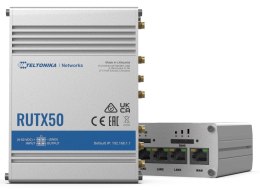 Router 5G RUTX50 Dual Sim, GNSS, WiFi, 4xLAN, USB2.0 TELTONIKA