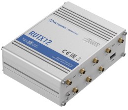 Router LTE RUTX12 (Cat 6), WiFi, BLE, GNSS, Ethernet TELTONIKA