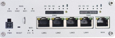 Router LTE RUTX12 (Cat 6), WiFi, BLE, GNSS, Ethernet TELTONIKA Router LTE RUTX12 (Cat 6), WiFi, BLE, GNSS, Ethernet TELTONIKA