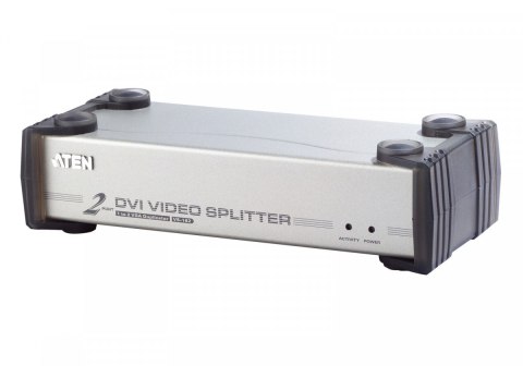 Rozdzielacz 2-port DVI/Audio Splitter ATEN Rozdzielacz 2-port DVI/Audio Splitter ATEN
