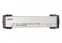 Rozdzielacz 2-port DVI/Audio Splitter ATEN