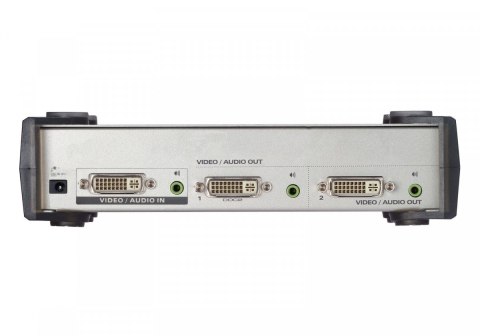 Rozdzielacz 2-port DVI/Audio Splitter ATEN Rozdzielacz 2-port DVI/Audio Splitter ATEN