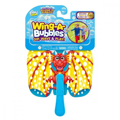 Skrzydlate urządzenie do robienia baniek ZURU BUBBLE WOW Skrzydlate urządzenie do robienia baniek ZURU BUBBLE WOW