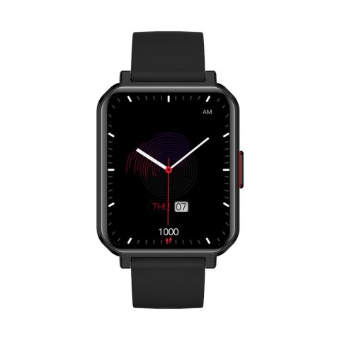 Smartwatch Fit FW56 Carbon Pro Czarny Maxcom