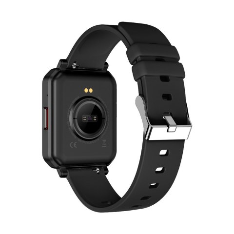 Smartwatch Fit FW56 Carbon Pro Czarny Maxcom