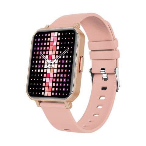 Smartwatch Fit FW56 Carbon Pro Złoty Maxcom