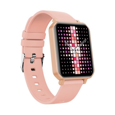 Smartwatch Fit FW56 Carbon Pro Złoty Maxcom
