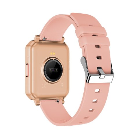 Smartwatch Fit FW56 Carbon Pro Złoty Maxcom