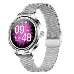 Smartwatch K3 1.09 cala 140 mAh srebrny Kumi