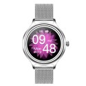 Smartwatch K3 1.09 cala 140 mAh srebrny Kumi