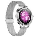 Smartwatch K3 1.09 cala 140 mAh srebrny Kumi
