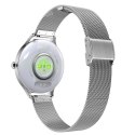 Smartwatch K3 1.09 cala 140 mAh srebrny Kumi
