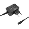 Uniwersalny zasilacz sieciowy 65W | 10 wtyczek Qoltec