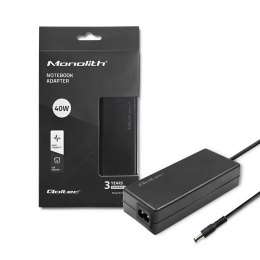 Zasilacz 40W | 12V | 3.33A | 5.5*2.1 | + kabel zasilający Qoltec