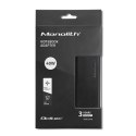 Zasilacz 40W | 12V | 3.33A | 5.5*2.1 | + kabel zasilający Qoltec