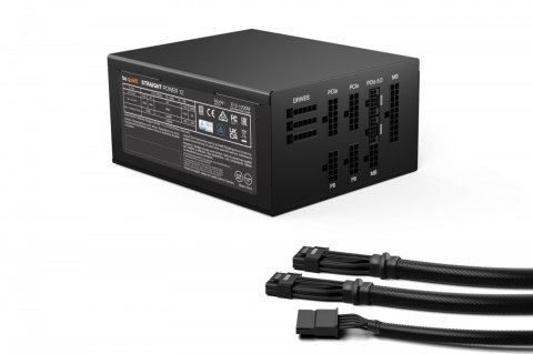 Zasilacz Straight Power 12 1200W Platinum ATX3.0 Be quiet! Zasilacz Straight Power 12 1200W Platinum ATX3.0 Be quiet!