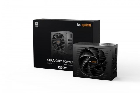 Zasilacz Straight Power 12 1200W Platinum ATX3.0 Be quiet! Zasilacz Straight Power 12 1200W Platinum ATX3.0 Be quiet!