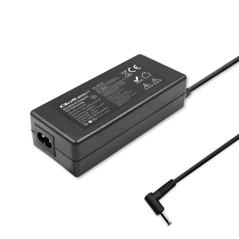 Zasilacz do Samsung 65W | 19V | 3.42A | 3.0*1.0 Qoltec