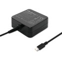 Zasilacz sieciowy 65W | 5-20.3V | 2-3.25A | USB typ C | PD Qoltec