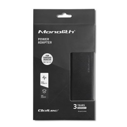 Zasilacz sieciowy do monitora Samsung 30W | 14V | 2.1A | 6.5*4.4 | + kabel zasilający Qoltec