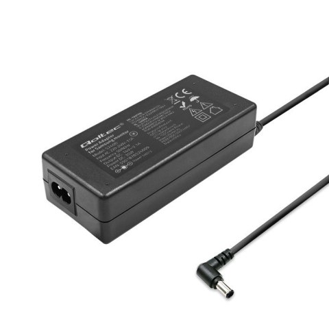 Zasilacz sieciowy do monitora Samsung 30W | 14V | 2.1A | 6.5*4.4 | + kabel zasilający Qoltec