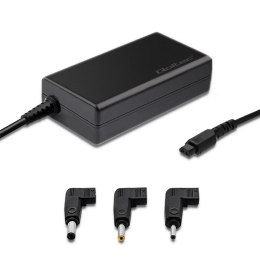 Zasilacz specjalizowany do Samsung | Sony 65W | 3 wtyczki | + kabel zasilający Qoltec