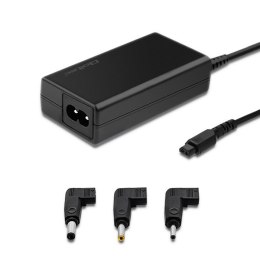 Zasilacz specjalizowany do Samsung | Sony 65W | 3 wtyczki | + kabel zasilający Qoltec
