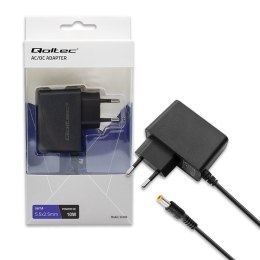 Zasilacz wtyczkowy 10W | 5V | 2A | 5.5*2.5 Qoltec