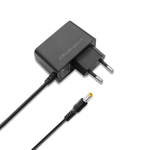 Zasilacz wtyczkowy 10W | 5V | 2A | 5.5*2.5 Qoltec