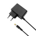 Zasilacz wtyczkowy 12W | 12V | 1A | 5.5*2.5 Qoltec
