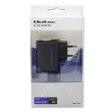 Zasilacz wtyczkowy 6W | 6V | 1A | 5.5*2.1 Qoltec