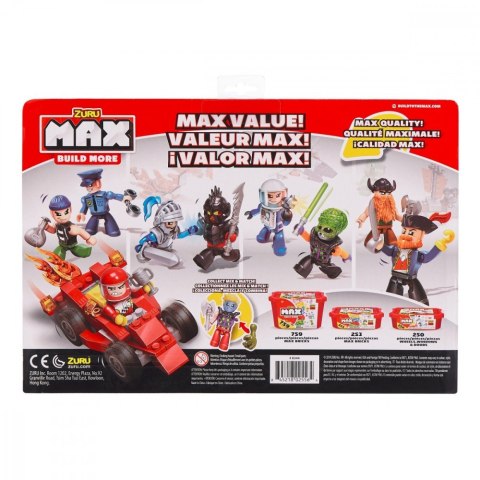 Zestaw 15 figurek ZURU Max Build Zestaw 15 figurek ZURU Max Build