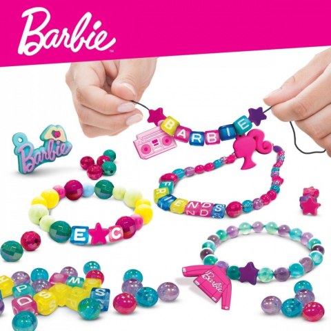Zestaw biżuterii Barbie Modna torebka z biżuterią