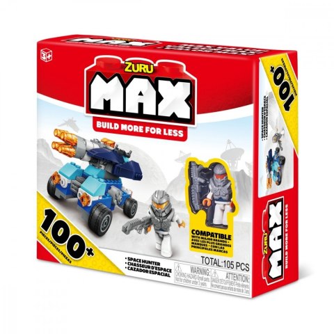 Zestaw klocków 100+ elementów mix ZURU Max Build Zestaw klocków 100+ elementów mix ZURU Max Build