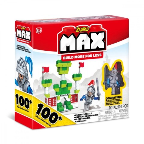 Zestaw klocków 100+ elementów mix ZURU Max Build Zestaw klocków 100+ elementów mix ZURU Max Build
