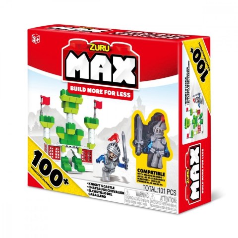 Zestaw klocków 100+ elementów mix ZURU Max Build Zestaw klocków 100+ elementów mix ZURU Max Build