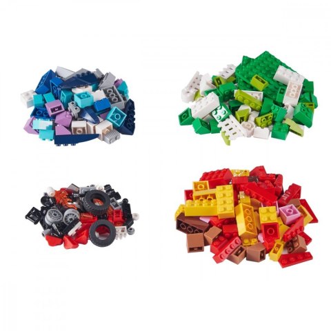 Zestaw klocków 253 elementów ZURU Max Build Zestaw klocków 253 elementów ZURU Max Build