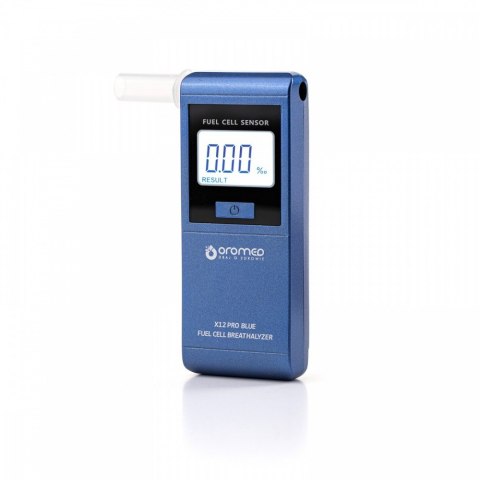 Alkomat elektrochemiczny ORO-X12 Pro niebieski ORO-MED Alkomat elektrochemiczny ORO-X12 Pro niebieski ORO-MED