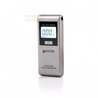 Alkomat elektrochemiczny ORO-X12 Pro srebrny ORO-MED