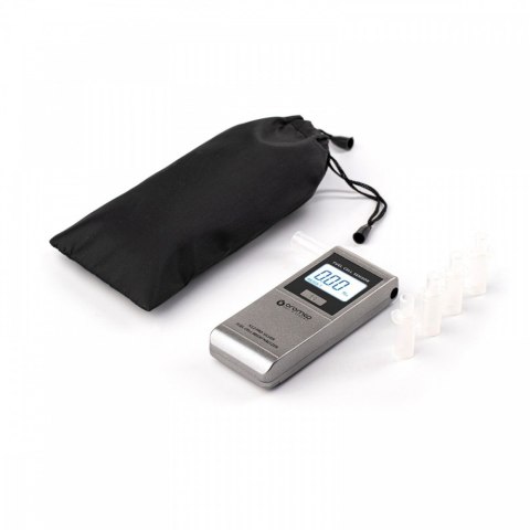 Alkomat elektrochemiczny ORO-X12 Pro srebrny ORO-MED Alkomat elektrochemiczny ORO-X12 Pro srebrny ORO-MED