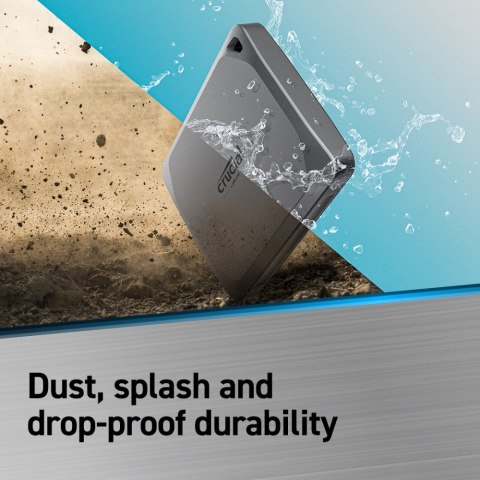 Dysk SSD X9 Pro 1TB USB-C 3.2 Gen2 Crucial Dysk SSD X9 Pro 1TB USB-C 3.2 Gen2 Crucial