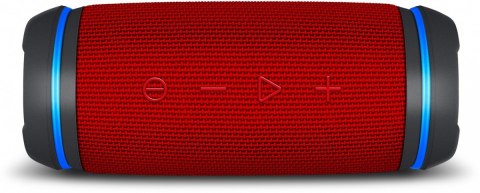 Głośnik Bluetooth SSS 6400 Sirius 30W, TWS, NFC, IPX6 Czerwony Sencor Głośnik Bluetooth SSS 6400 Sirius 30W, TWS, NFC, IPX6 Czerwony Sencor