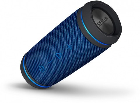 Głośnik Bluetooth SSS 6400 Sirius 30W, TWS, NFC, IPX6 Niebieski Sencor Głośnik Bluetooth SSS 6400 Sirius 30W, TWS, NFC, IPX6 Niebieski Sencor